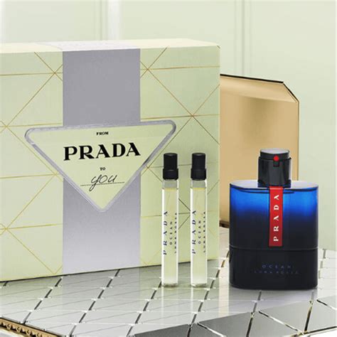 prada aftershave gift sets|prada luxury gift set.